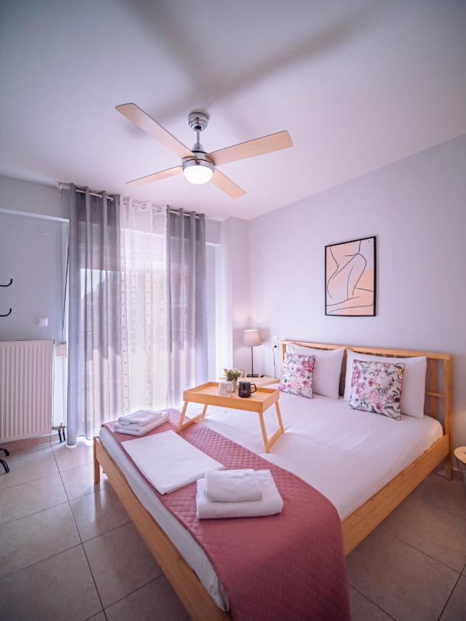 Urban Flat - Central Spot Apartments Волос Екстериор снимка