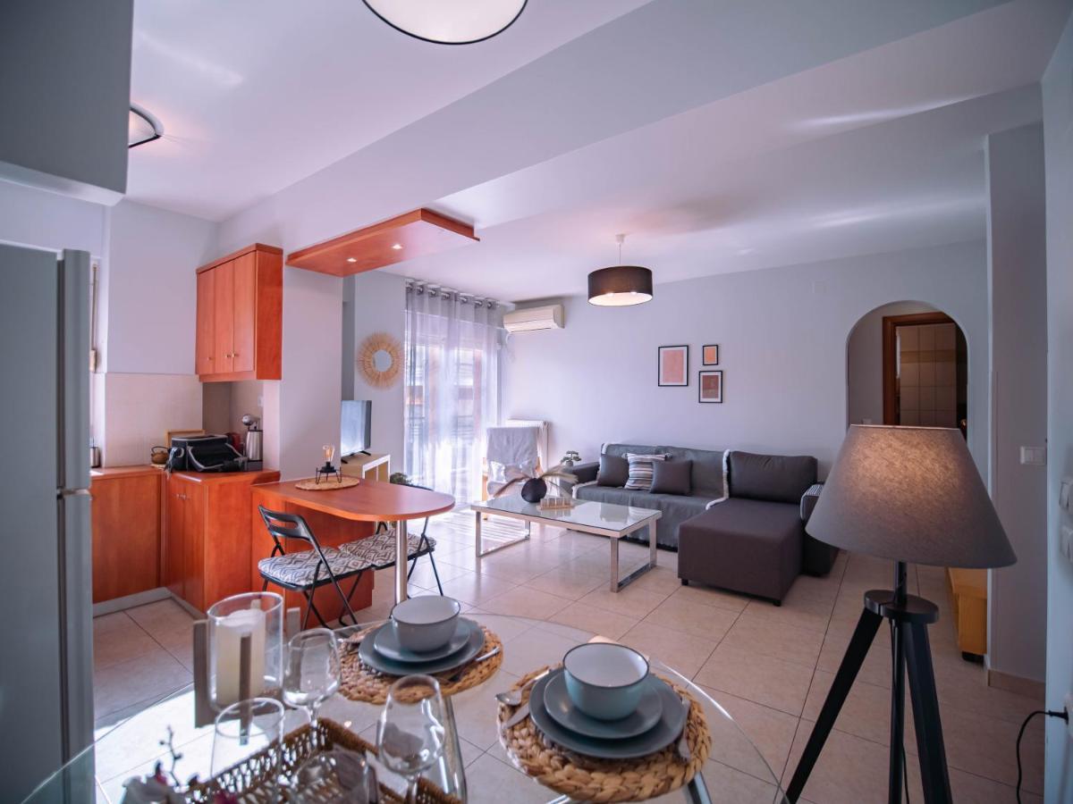 Urban Flat - Central Spot Apartments Волос Екстериор снимка