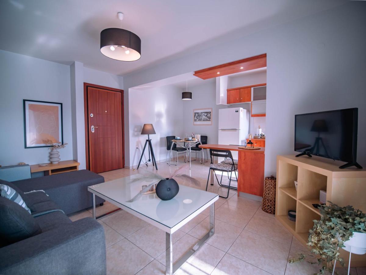 Urban Flat - Central Spot Apartments Волос Екстериор снимка