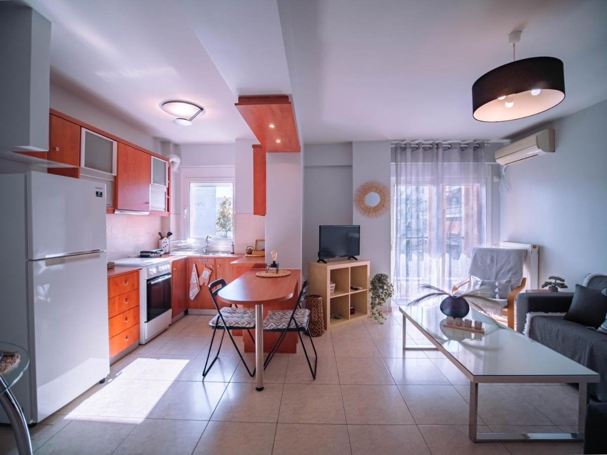 Urban Flat - Central Spot Apartments Волос Екстериор снимка