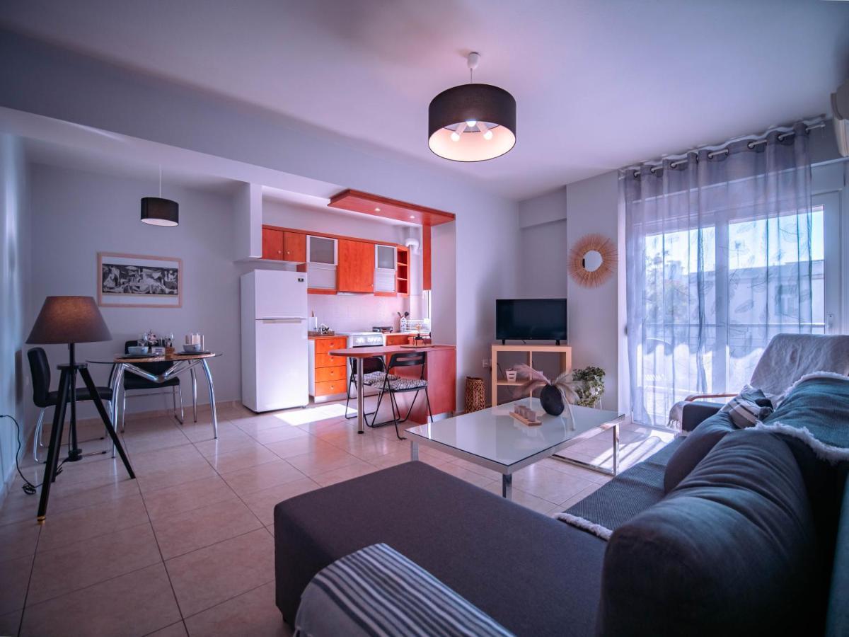 Urban Flat - Central Spot Apartments Волос Екстериор снимка