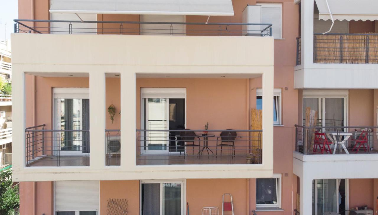 Urban Flat - Central Spot Apartments Волос Екстериор снимка